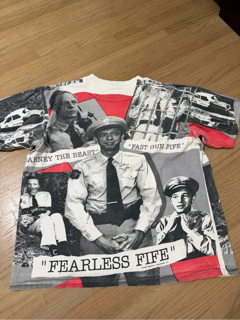 vintage 1992 Mayberry Enterprises 